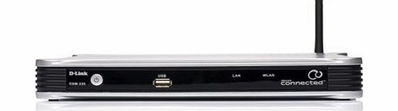 D-Link DSM-330 DivX Connected Wireless HD Media Player