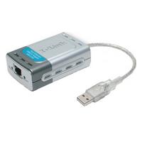 DUB-E100 USB 2.0 Fast Ethernet Adaptor...