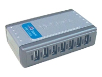 d-link DUB H7 - hub - 7 ports