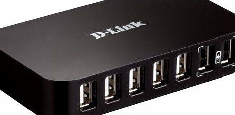 D-Link DUB-H7 7-Port USB 2.0 External Hub