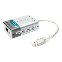 D-Link USB 2.0 10/100 Ethernet Adapter