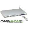 WIRELESS 54MBPS MEDIA PLAYER WITH DVD AND CARD