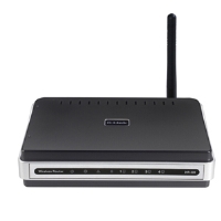 D-Link Wireless G Cable /DSL Router with 4 port