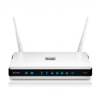 D-Link Wireless Quad band N router