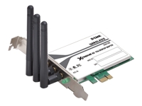 D-Link Xtreme N PCI Express Desktop Adapter DWA-556 - network adapter
