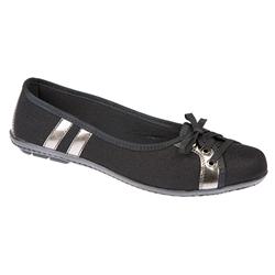 D Moon Female MOON1103 Comfort Small Sizes in Black