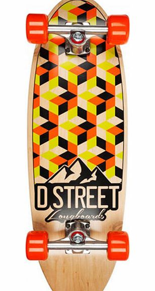 D-Street Stubby Cubic Cruiser - 29 inch