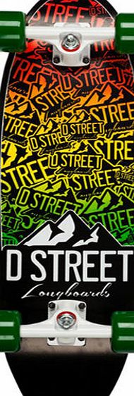 D-Street Stubby Scatter Cruiser - 29 inch