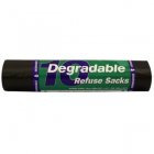 d2w - Degradable Plastics Case of 24 10 Degradable Refuse Sacks