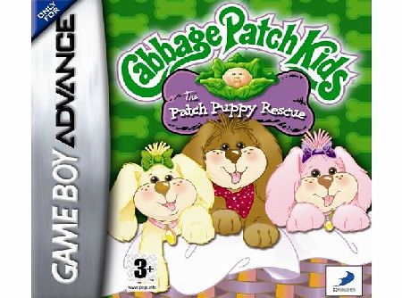 D3Publisher Cabbage Patch Kids Puppy Rescue GBA