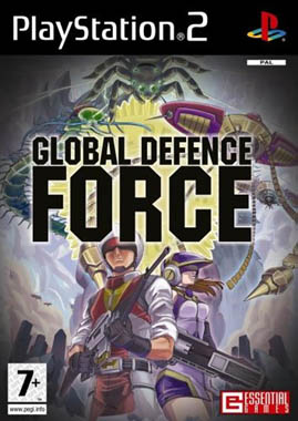 D3Publisher Global Defence Force PS2