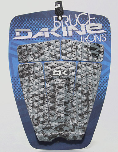 Da Kine Bruce Irons Tail pad - Black/Camo