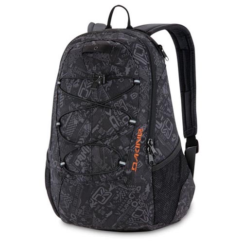Da Kine Mens Da Kine Transit Backpack Black Chop Shop