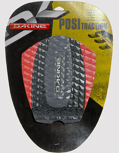 Da Kine Short Stop Tail pad - Red/Black