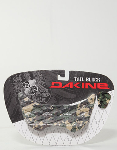 Da Kine Tail Block Tail pad - Army Camo