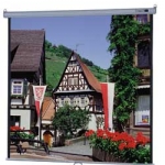 Da Lite Dalite Model B Video Format Screen 77in