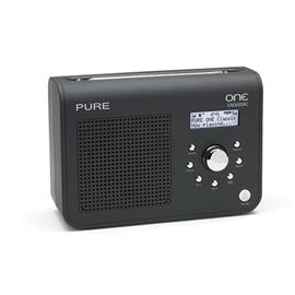 DAB Radio - ONE Classic Black