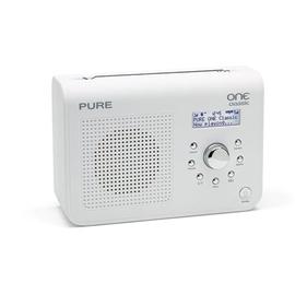DAB Radio - ONE Classic White