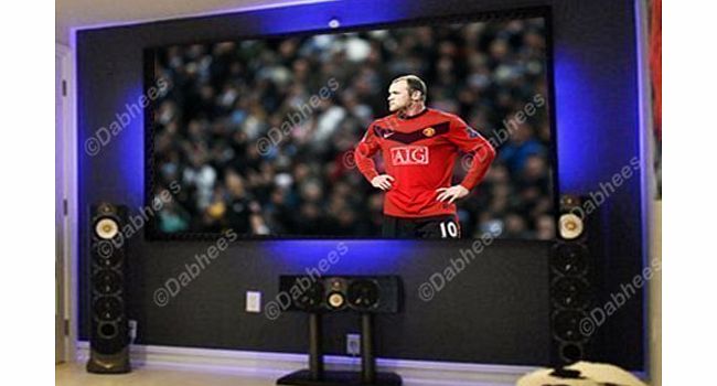 Dabhees 1M LED STRIP LIGHT COLOUR CHANGING UNDER CABINET DISPLAY / TV BACK LIGHTS