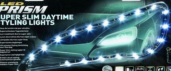 Dabhees Super Slim LED Car Front Daytime Running Styling Lights