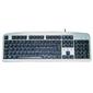 Dabs Value Standard Keyboard USB silver and black
