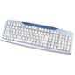 DabsValue Multimedia Keyboard PS2 Silver