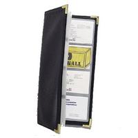 Business Card File Capacity 96