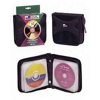 DAC CD/DVD Storage Wallet - Holds 32 CD/DVDs