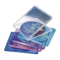 DAC CD Jewel Case (5 Pack) Mixed Colours