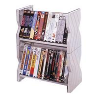 DAC DVD/VHS Stacking Shelves