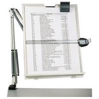 DAC Euroholder Copyholder Spring Loaded Flex Arm