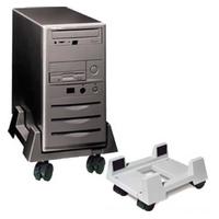 Mobile CPU Tower Stand (Black)