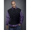 DADA College Varsity Jacket (Black/Purple)