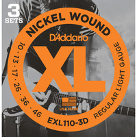 Daddario EXL110 Nickel Wound Regular Light 10-46