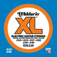 DAddario EXL110 Regular Strings 010-046