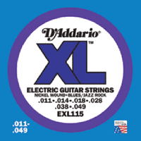 daddario EXL115 Medium Strings 011-049