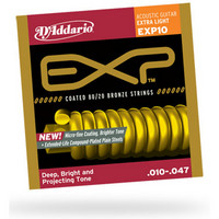 EXP10 Acoustic Guitar Strings 80/20
