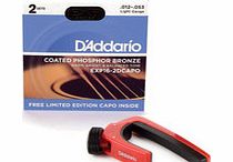 Daddario EXP16 Light Acoustic Strings 2 pack