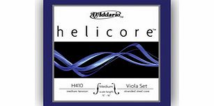 Daddario Helicore Viola String Set Medium Scale