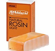Daddario Natural Rosin Light