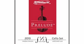 Daddario Prelude Cello 1/2 Scale Medium Tension