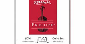 Daddario Prelude Cello 4/4 Scale Medium Tension