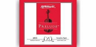 Daddario Prelude Violin String Set 1/2 Scale