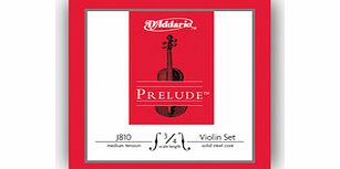 Daddario Prelude Violin String Set 3/4 Scale