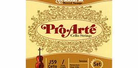 Daddario Pro-Arte Cello 1/2 Scale Medium Tension