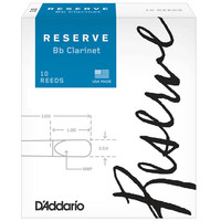 Daddario Reserve Clarinet Reeds Strength 2.5 (10
