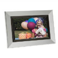Daewoo 7 Silver Digital Photo Frame