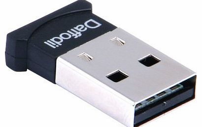 06H Bluetooth Super Mini USB Dongle Plug and Play- Supports: XP / Vista / Windows 7