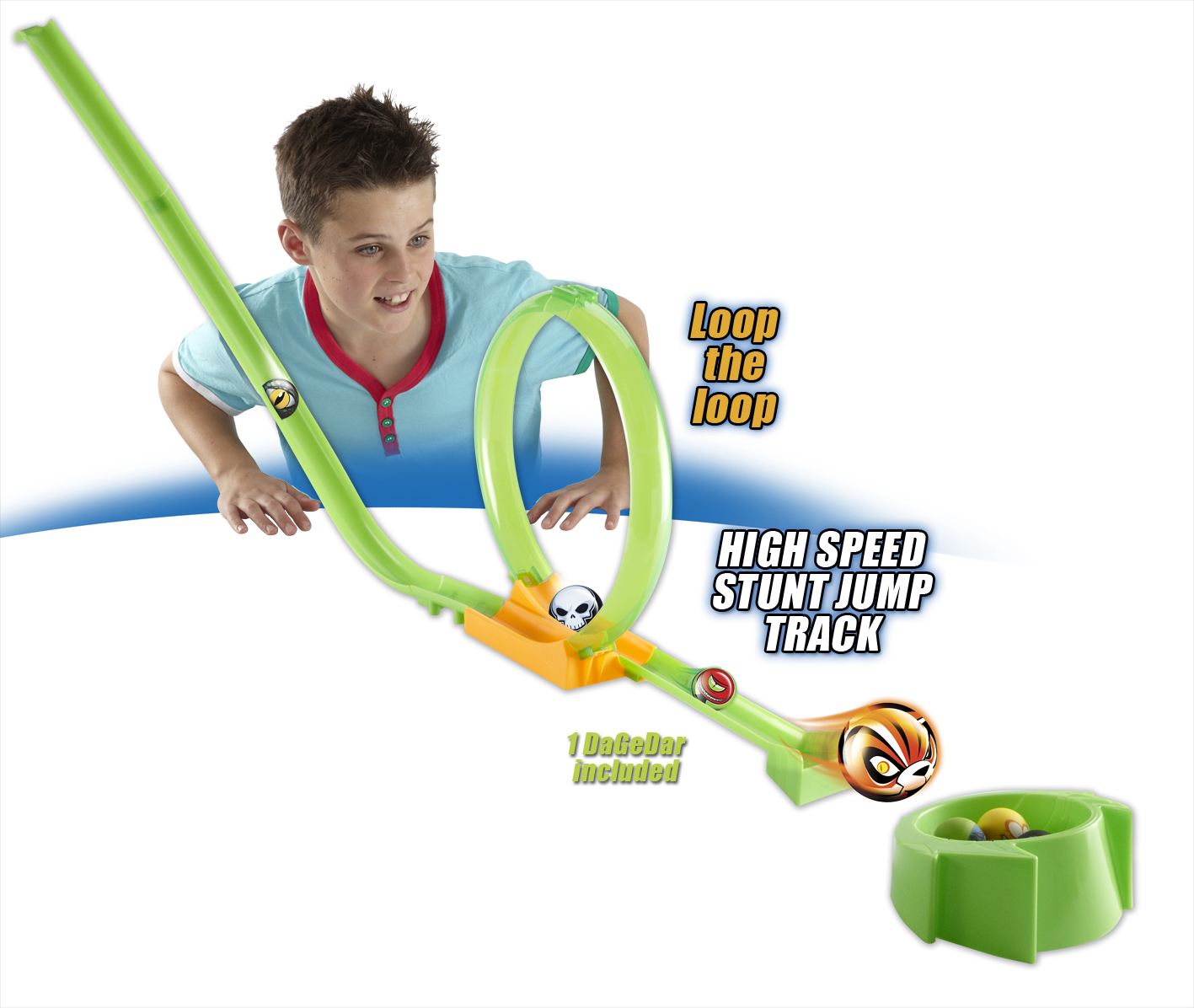 Dagedar - High Speed Stunt Jump Track