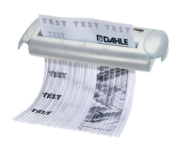 Dahle 20010 Kid 7 Strip cut paper shredder